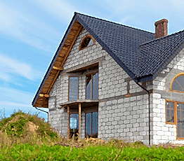 Строительство домов из керамзитоблоков в Алматы